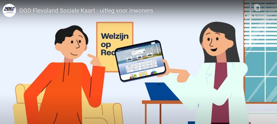Wat is Sociale Kaart Flevoland?